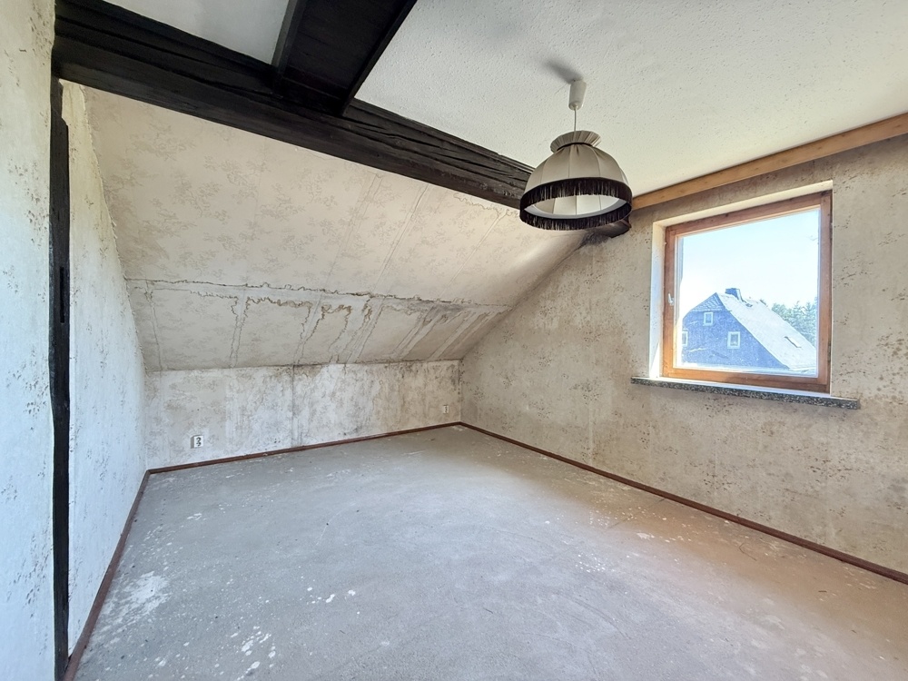 Zimmer im Dachgeschoss