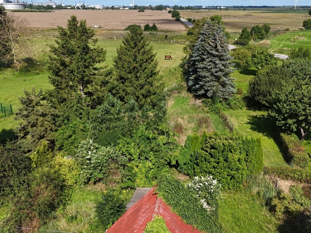 Grundstück und Umgebung