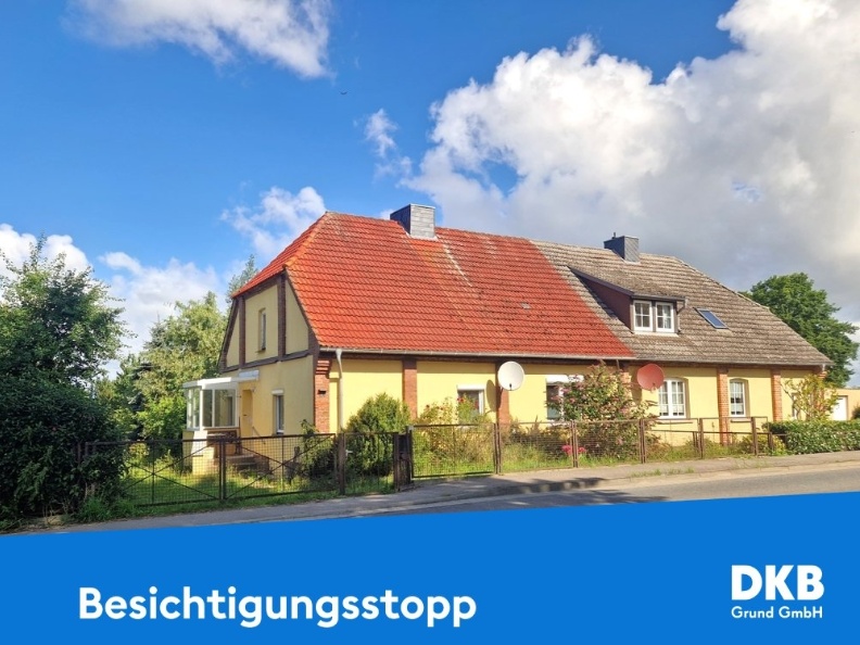 Besichtigungsstopp