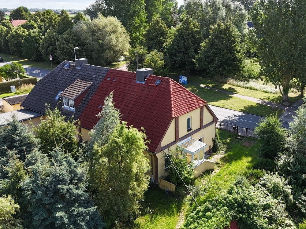 Gartenseitige Ansicht