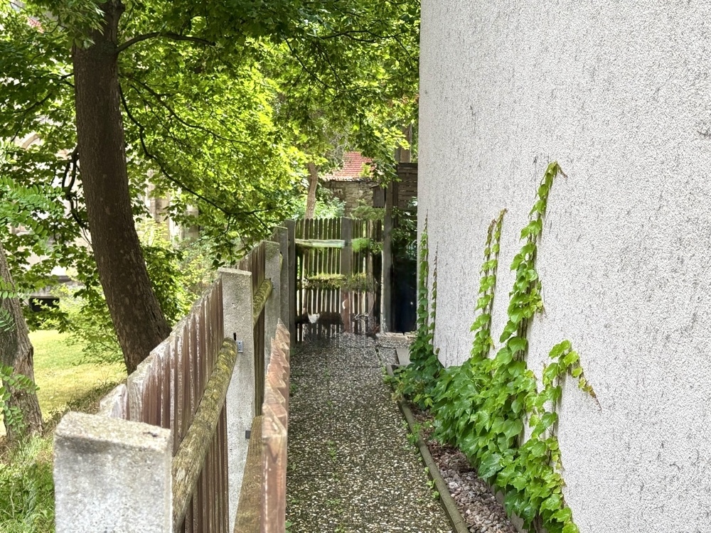 Zugang zum Hof