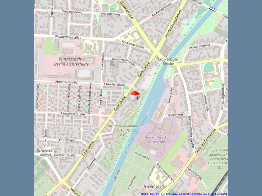 Lageplan