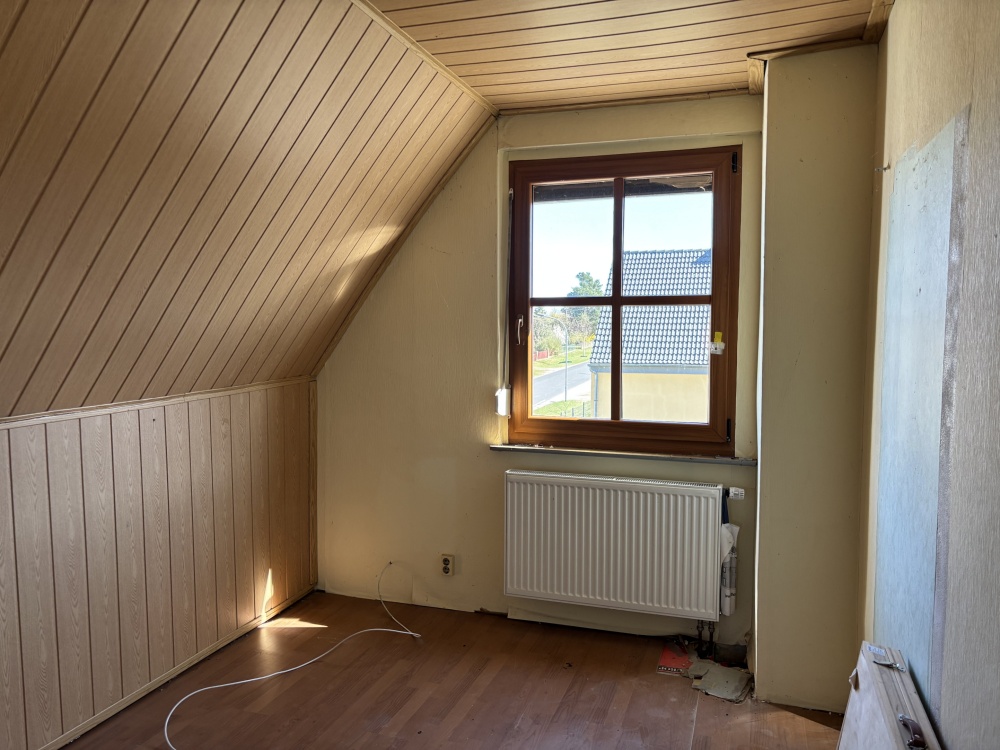 Zimmer im Dachgeschoss