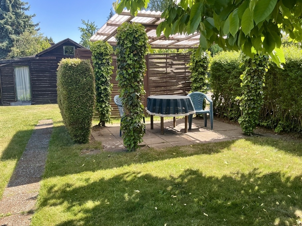 Lauschiger Sitzplatz 