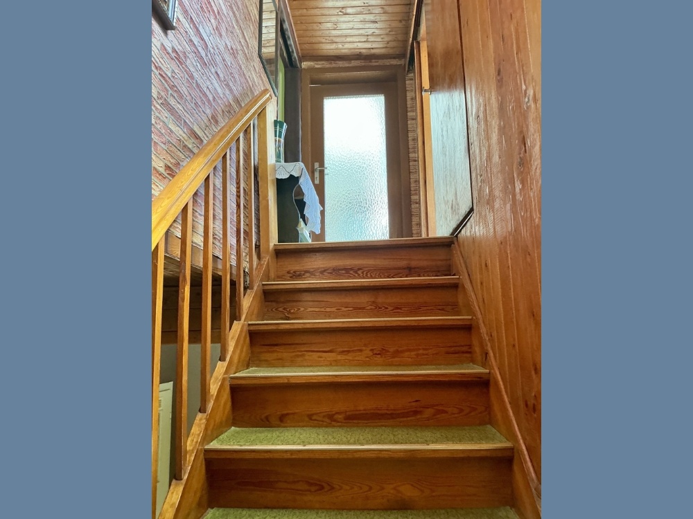 Treppe zum OG
