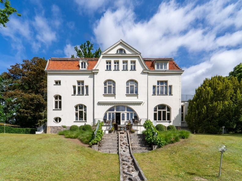 Blick zum Schloss