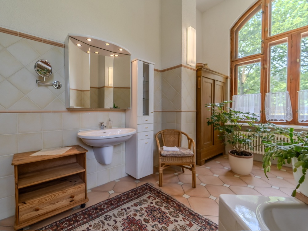 Bad Mastersuite Erdgeschoss
