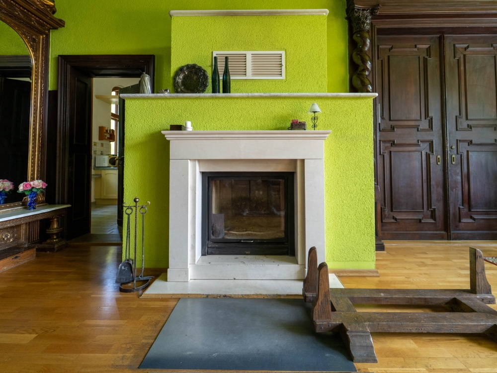 Kamin Detail