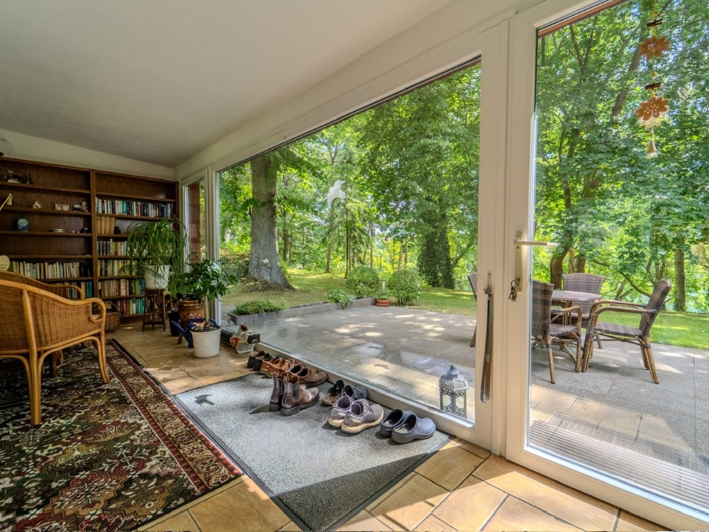 Eingangsbereich Ferienhaus Erdgeschoss