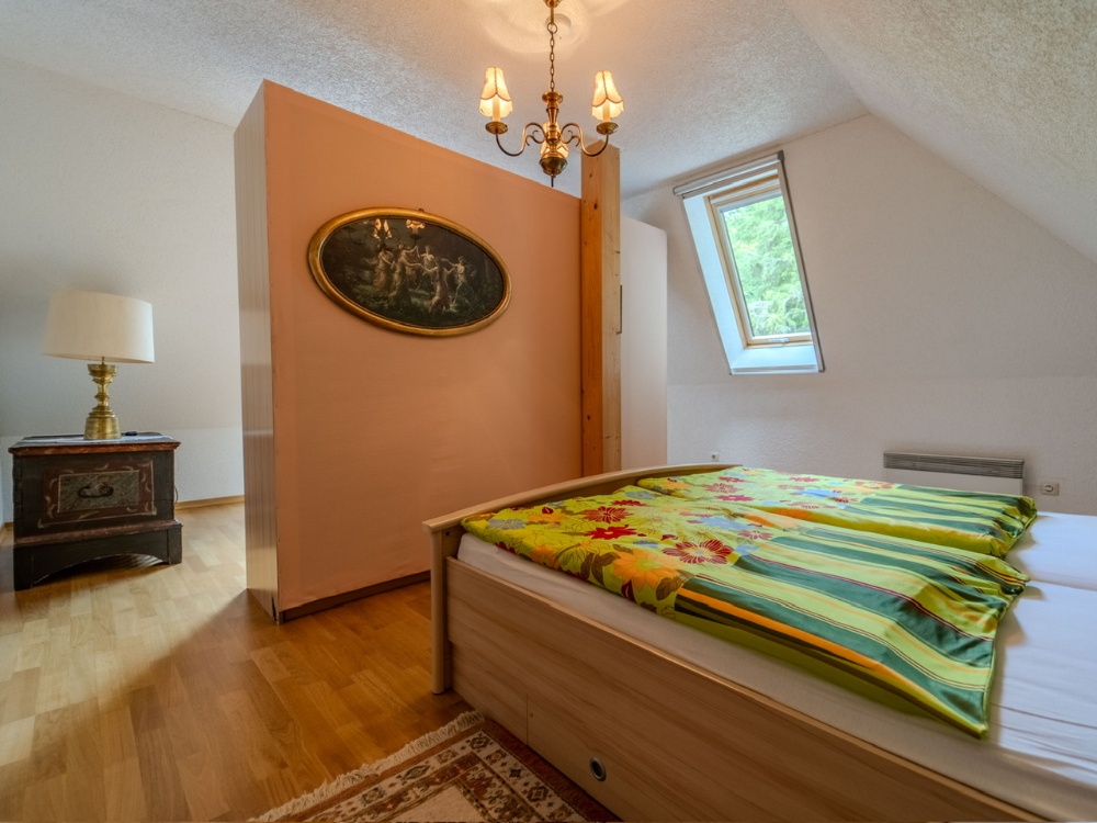 Schlafen Ferienhaus Obergeschoss