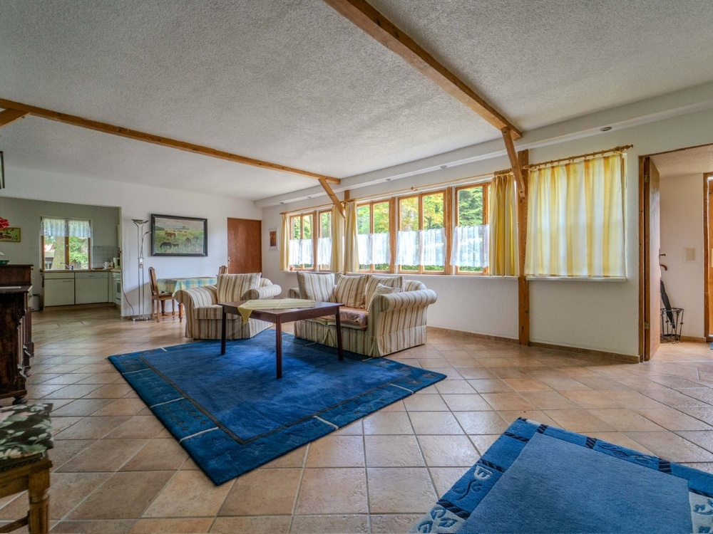 Wohnzimmer Ferienbungalow