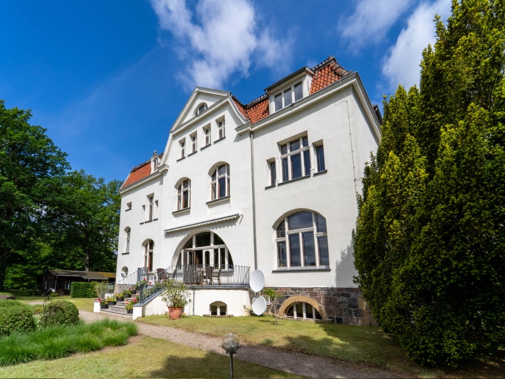 Rückseite des Schlosses