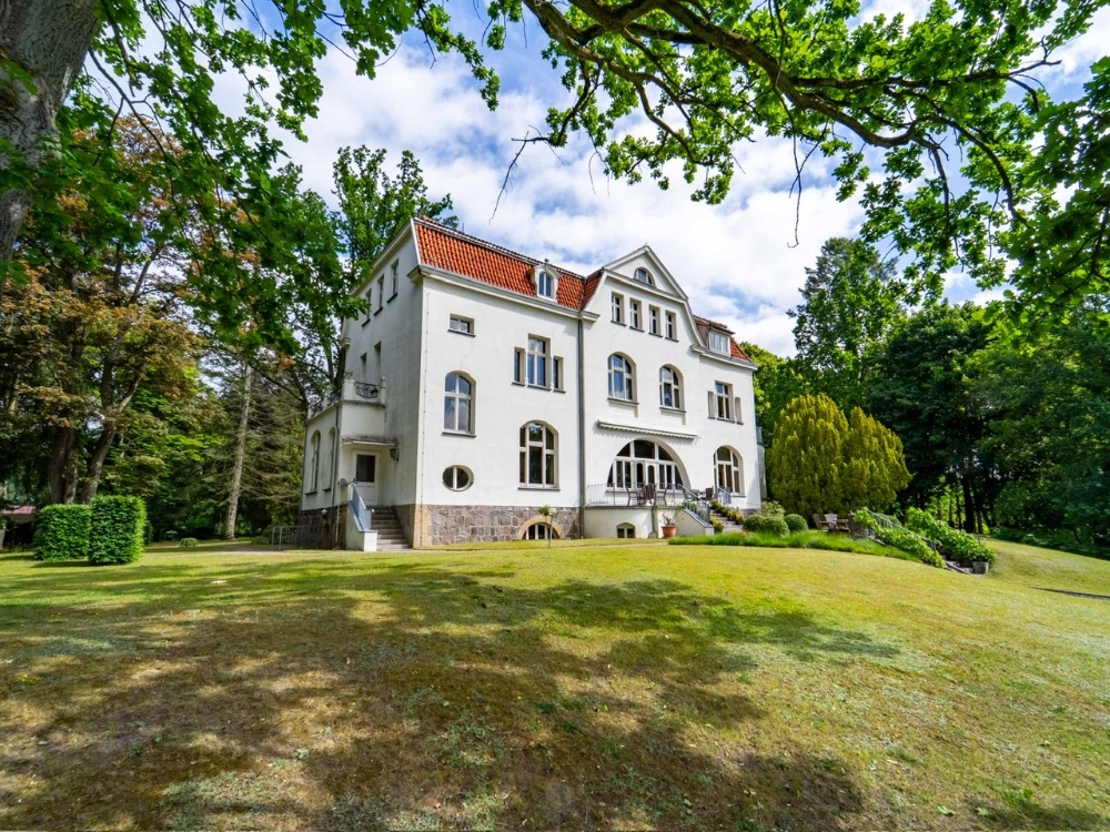 Blick zum Schloss