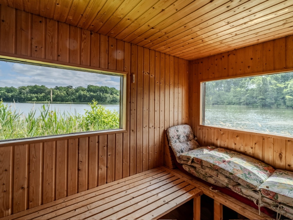 Ruheraum Sauna