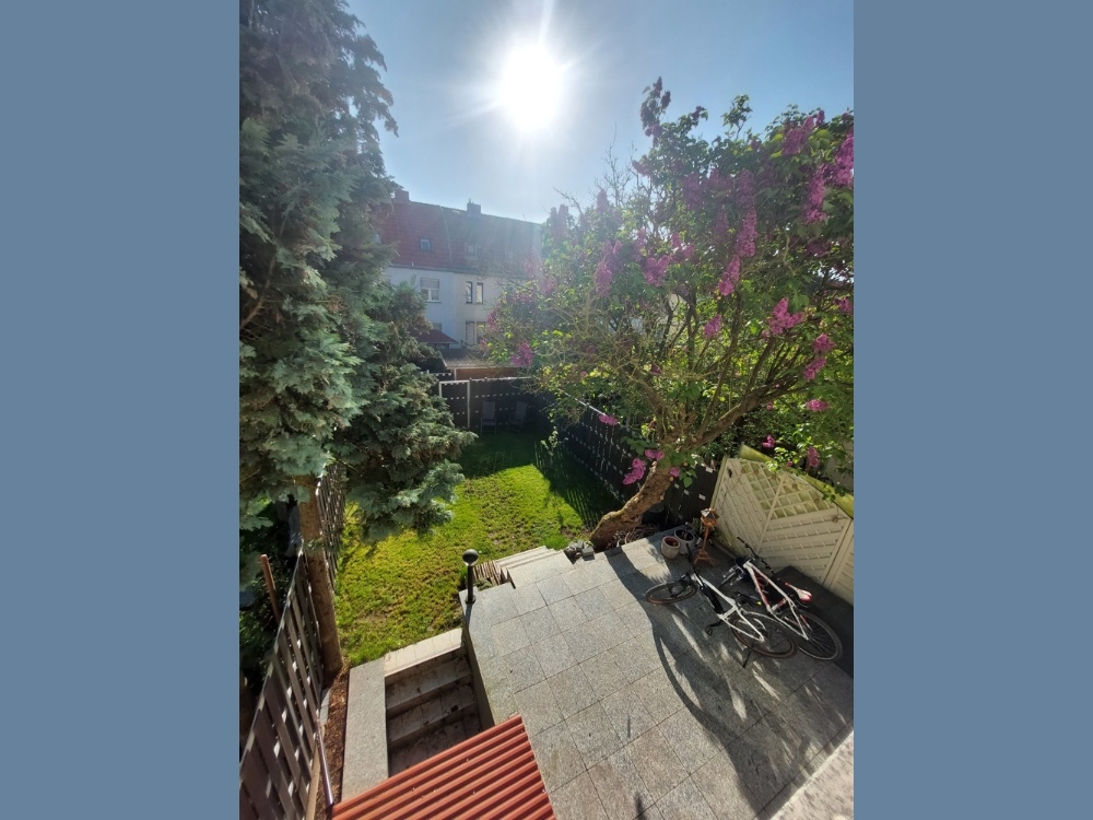 Garten Aussicht