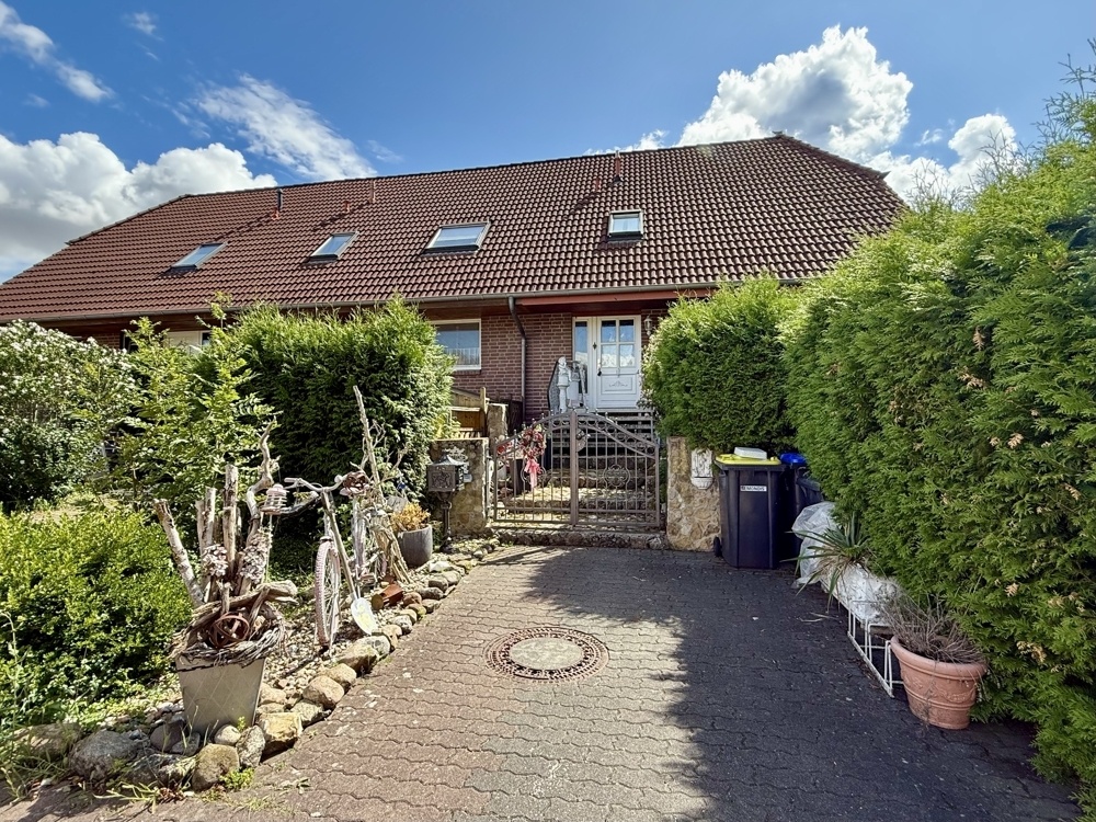 Außenansicht Haus