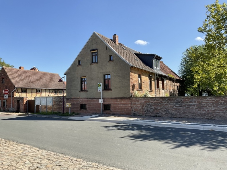 Außenansicht Dreiseitenhof