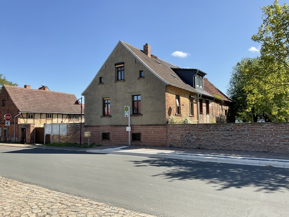 Außenansicht Dreiseitenhof