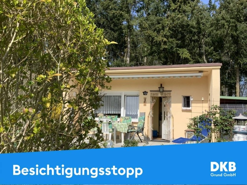 Besichtigungsstopp