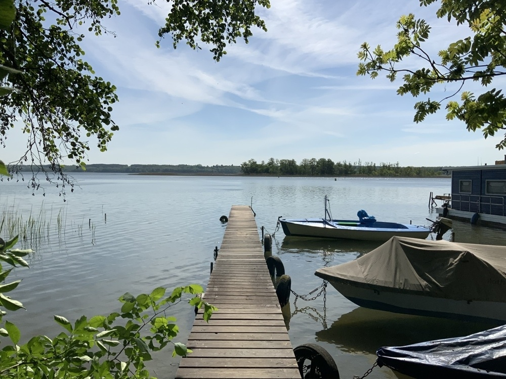 Steg am Tollensesee