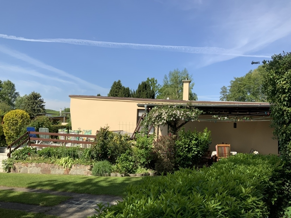 Blick zur Giebelseite