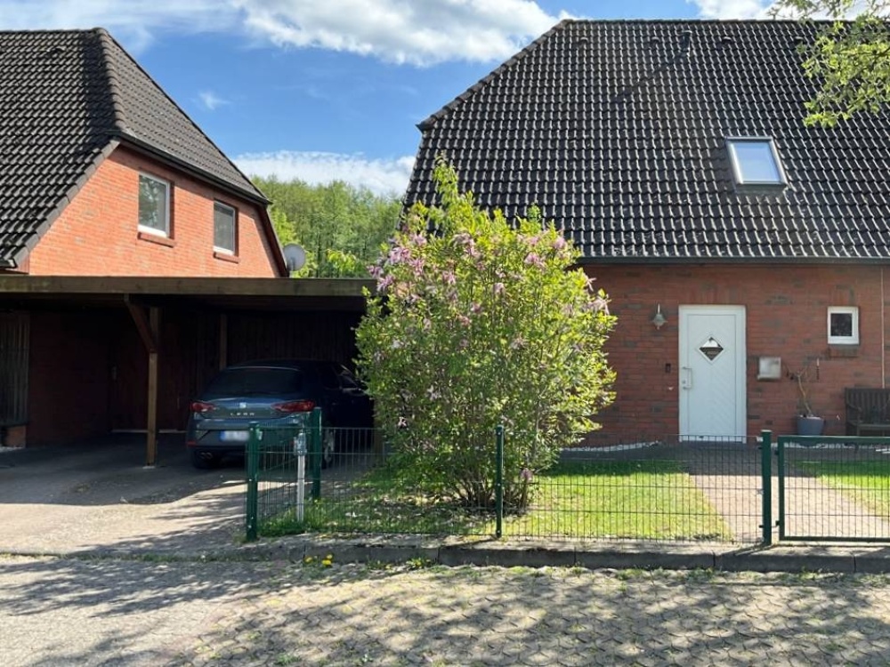 Eingang in die immobilie