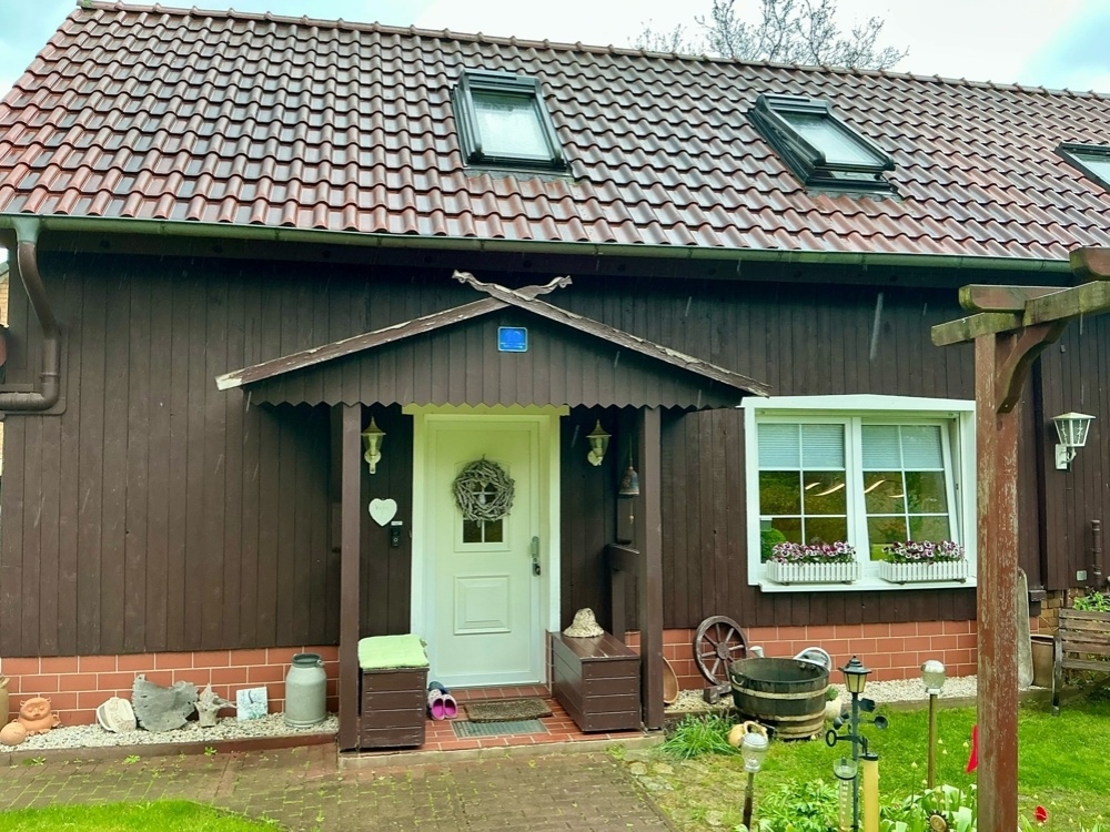Vorbau Laube
