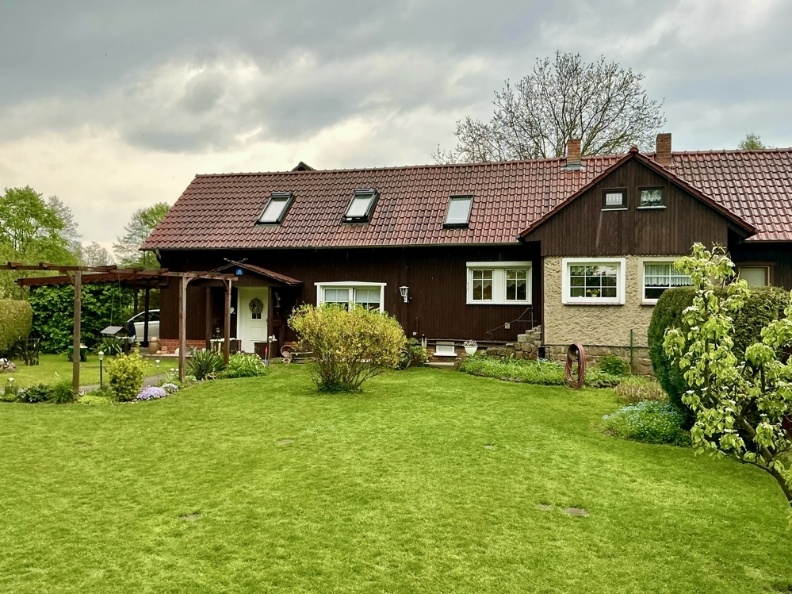 Haus Ansicht
