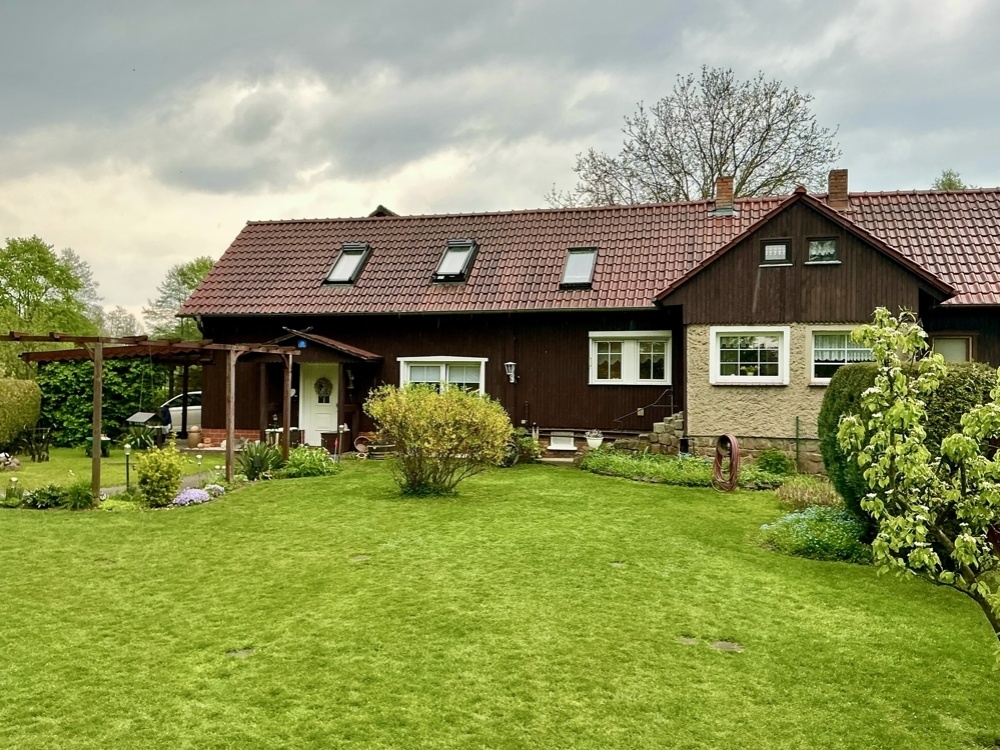 Haus Ansicht