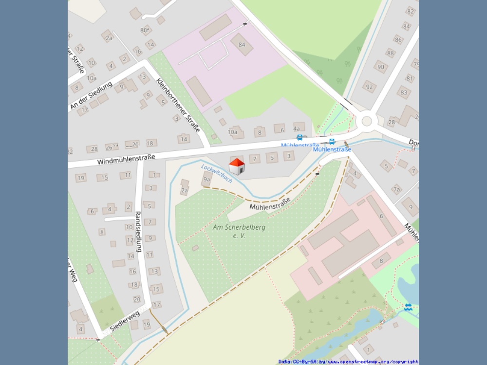 Lageplan