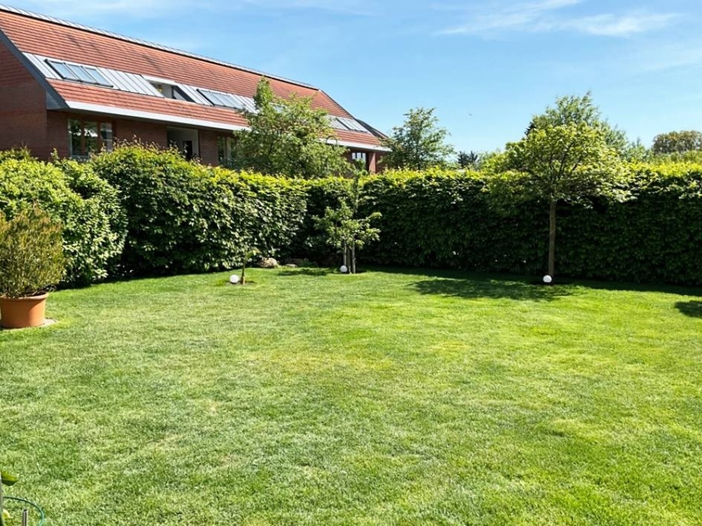 viel Platz im neuen Garten