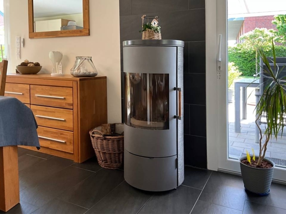 Kamin für wohlige Wärme