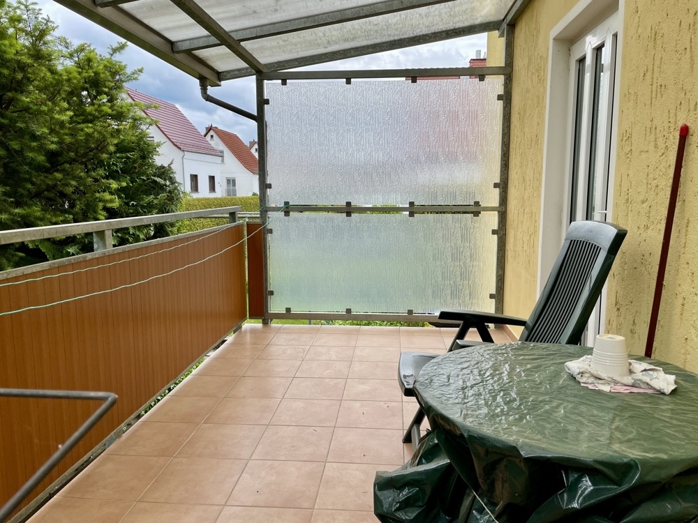 Balkon Erdgeschoss