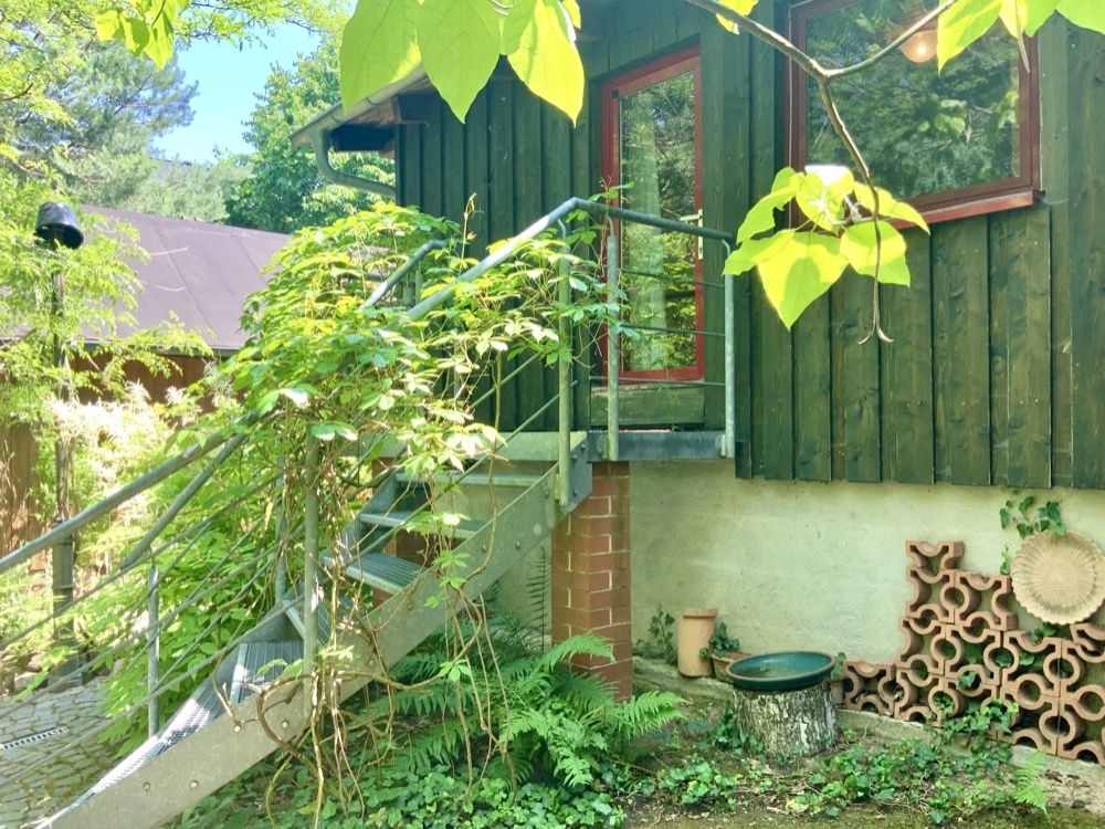 Gartenseite des Haupthauses