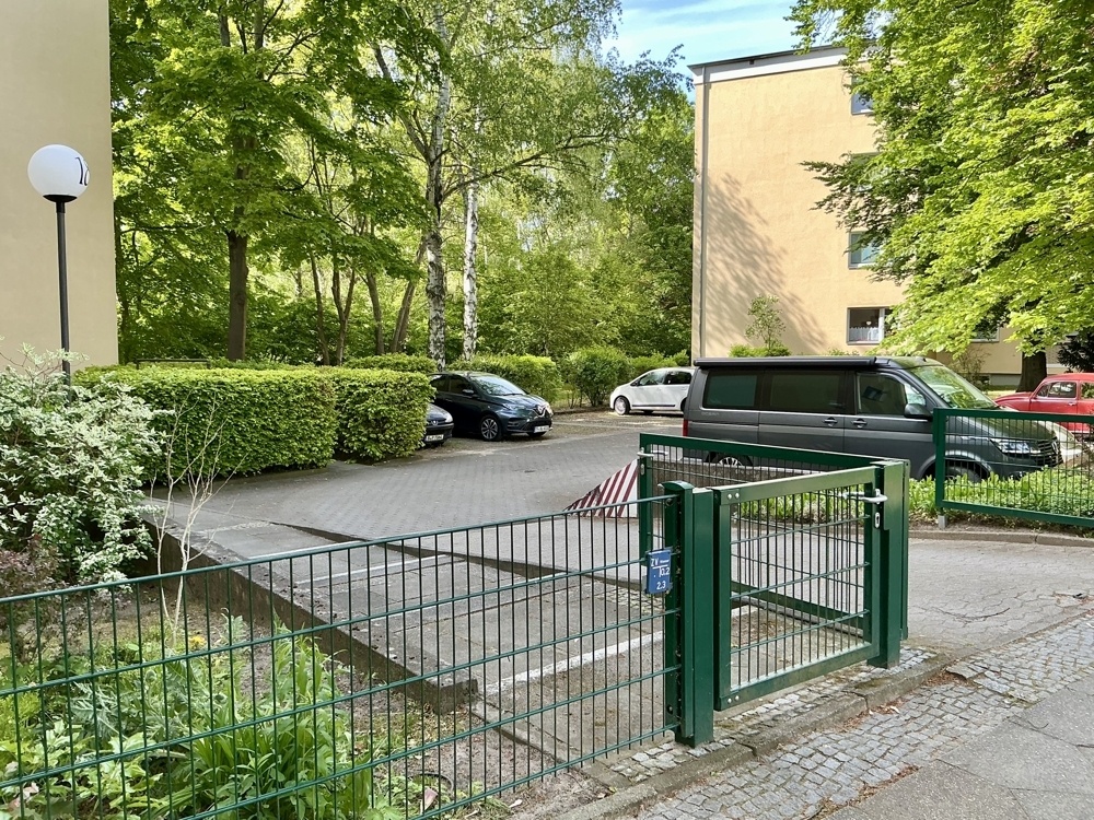 Parkplatz am Haus