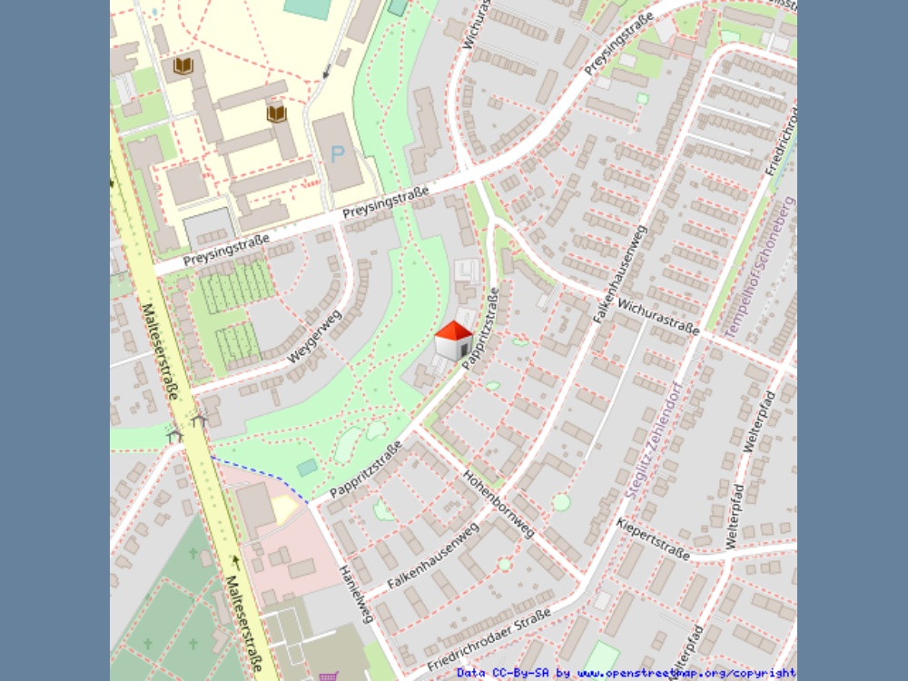 Lageplan