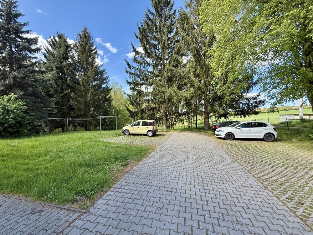 Stellplätze im Innenhof