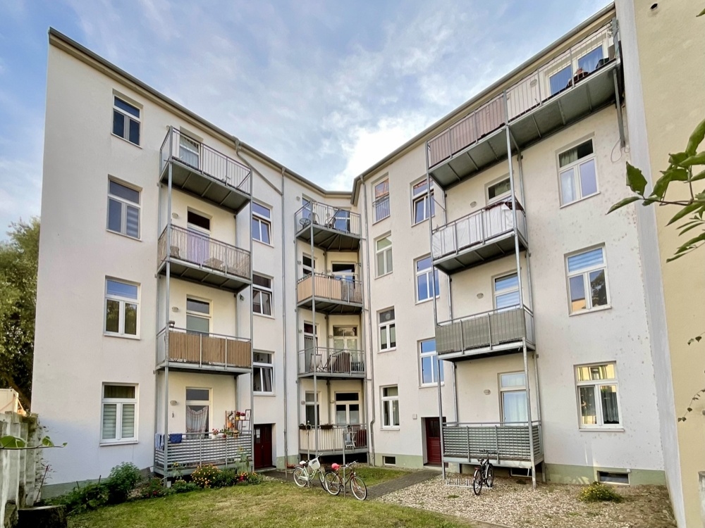 Rückansicht Wohnhaus