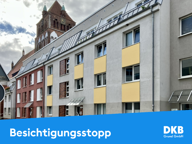 seitliche Hausansicht