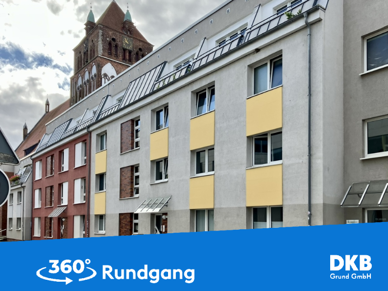seitliche Hausansicht