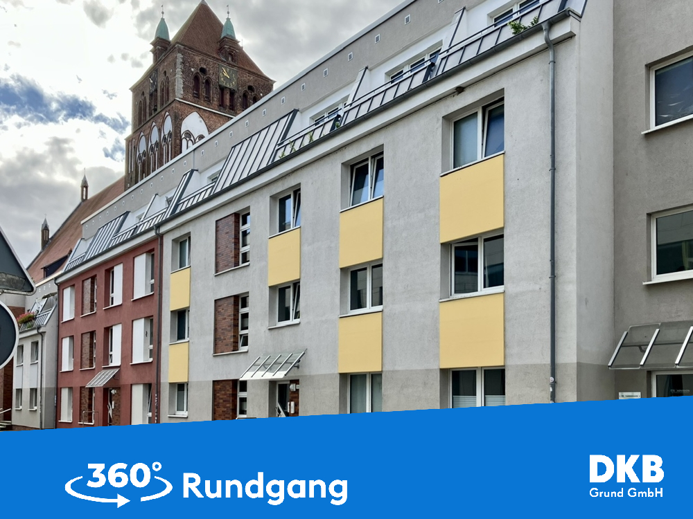 seitliche Hausansicht