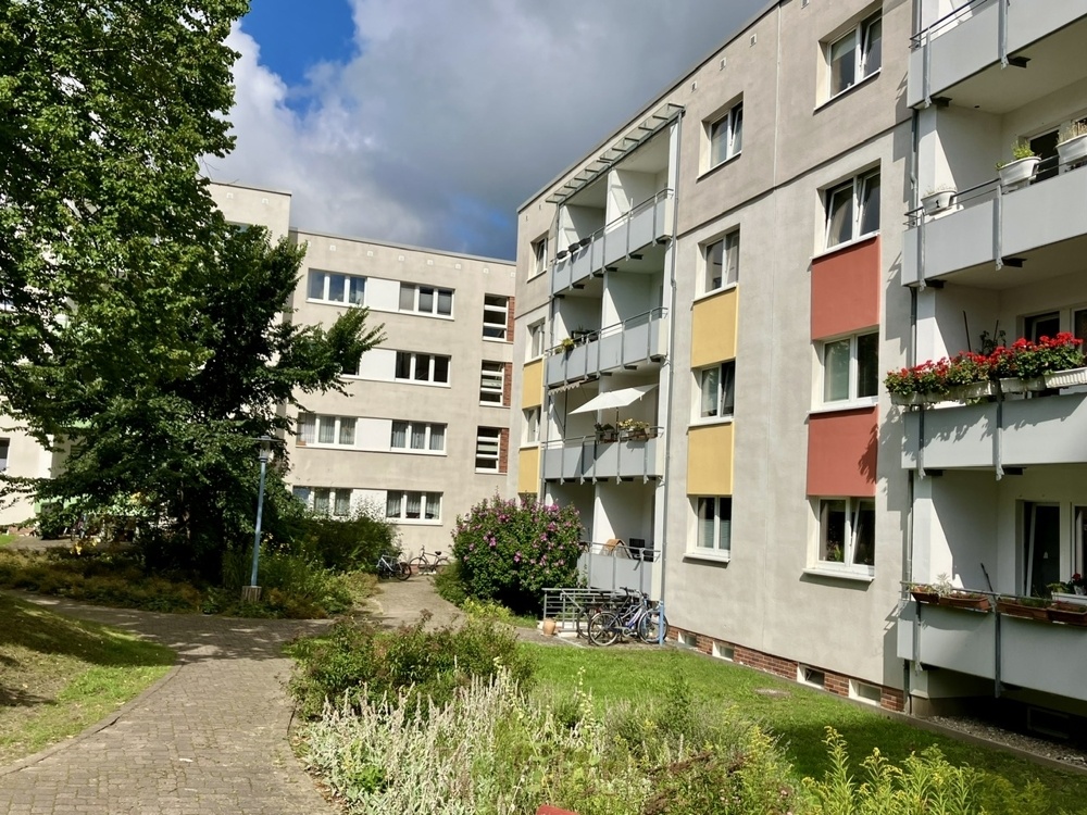 Hausansicht vom Innenhof