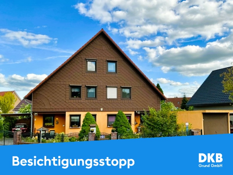 Besichtigungsstopp