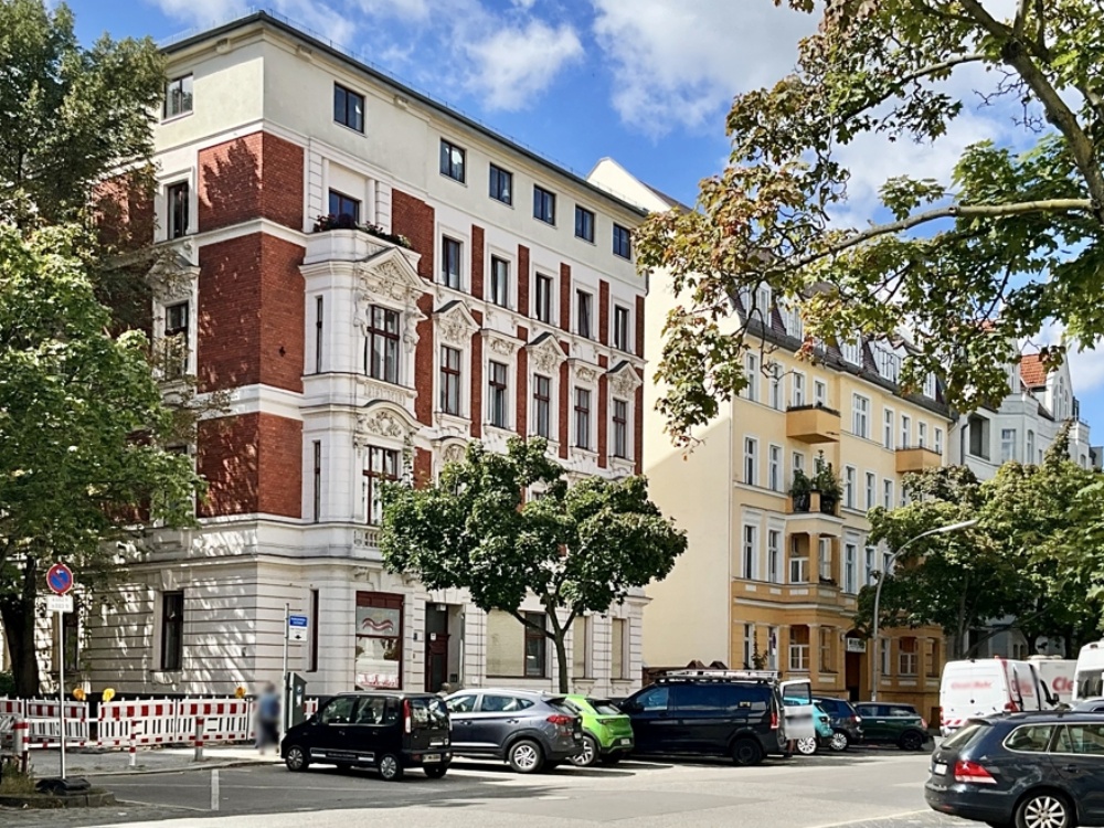 Blick in die Straße