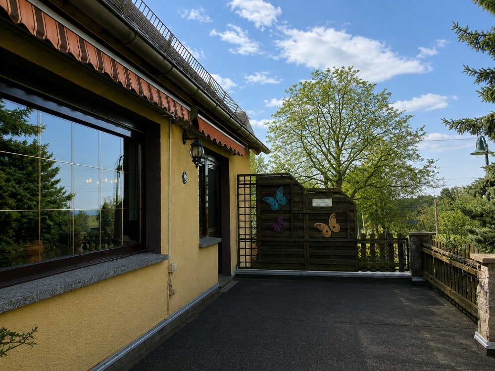 Terrassenansicht
