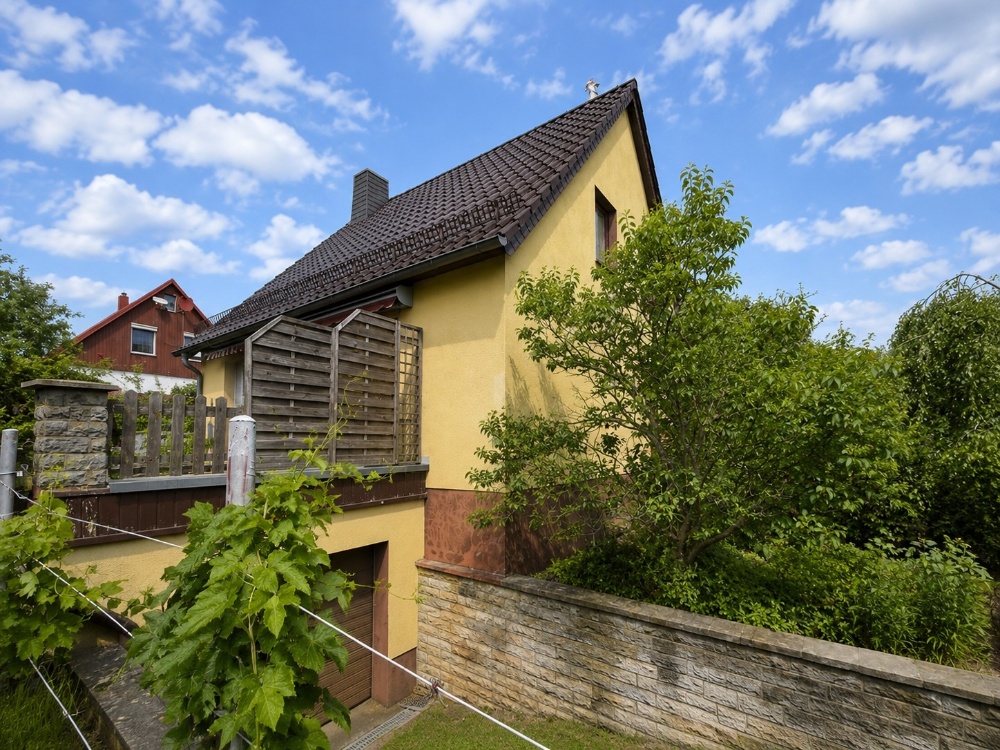 Süd-West Ansicht