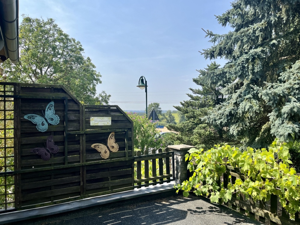 Blick von der Terrasse