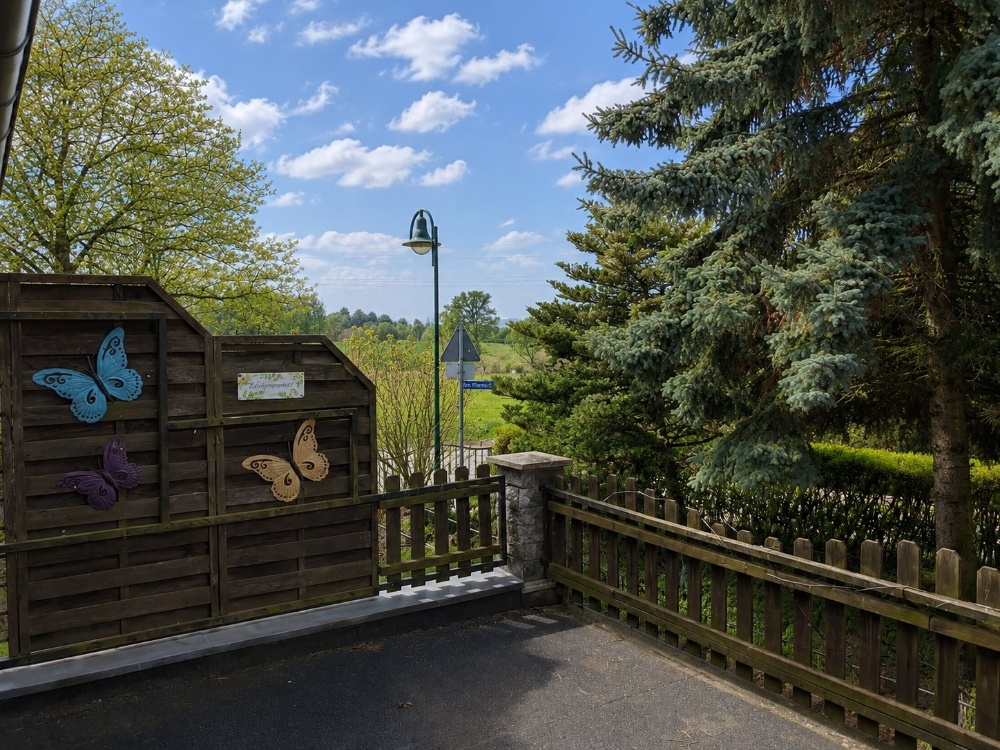 Blick von der Terrasse