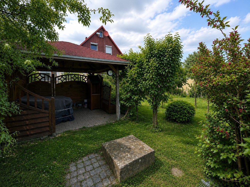 Gartenbereich