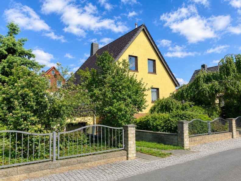 Südwest Ansicht